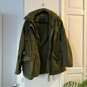 J.Crew Oversized Military Style Army Jacket